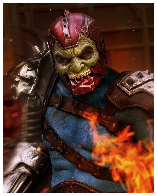 Kronis, Trap Jaw