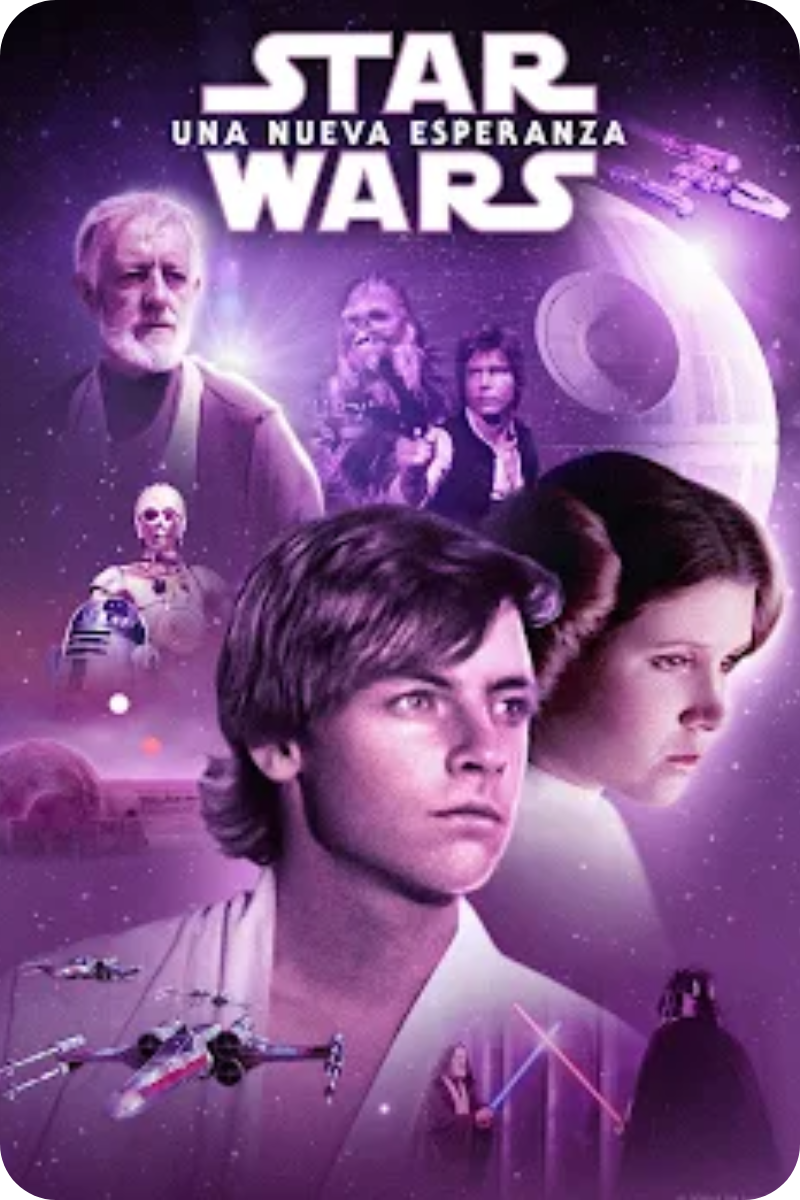Star Wars, La Guerra de las Galaxias, Episodio IV: Una Nueva Esperanza
