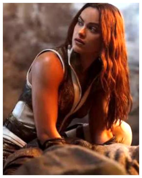 Teela, the Warrior Goddess
