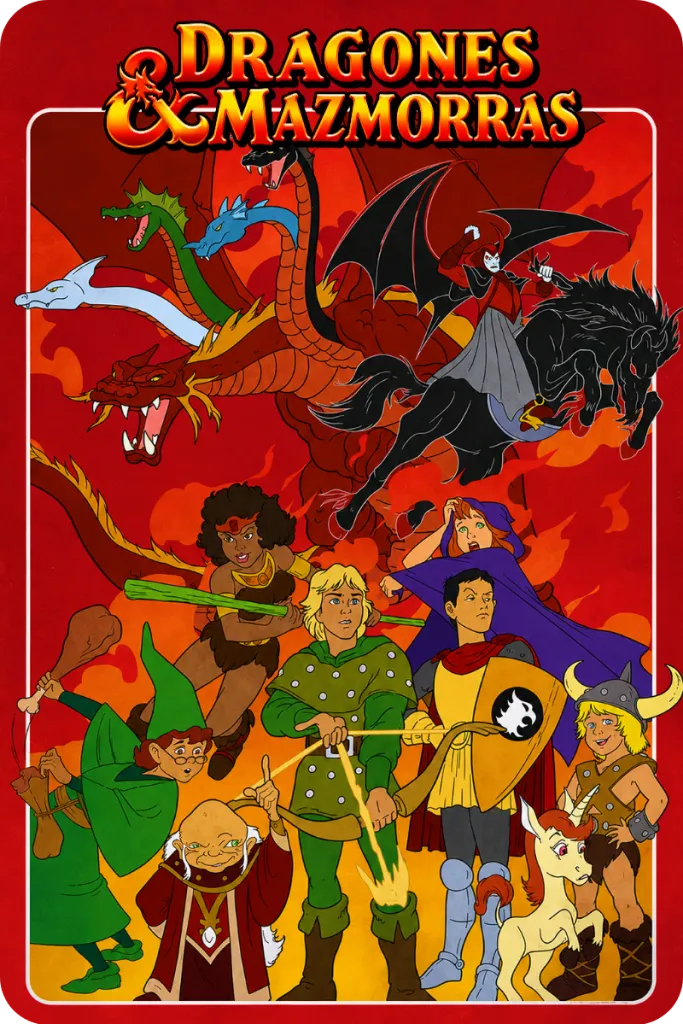Dragones y mazmorras
