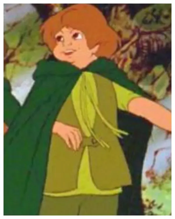 Meriadoc “Merry” Brandybuck