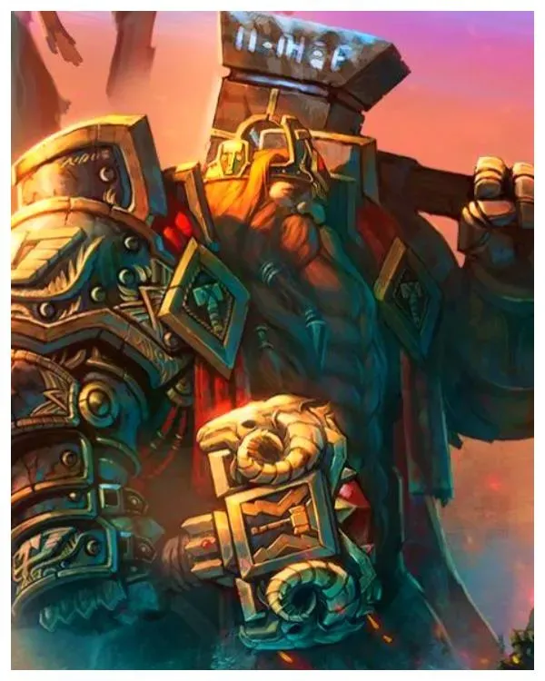 Magni Bronzebeard