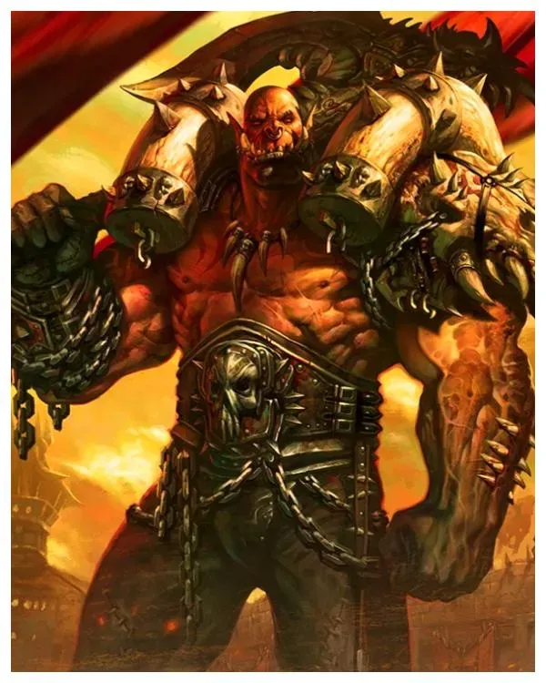 Garrosh Hellscream