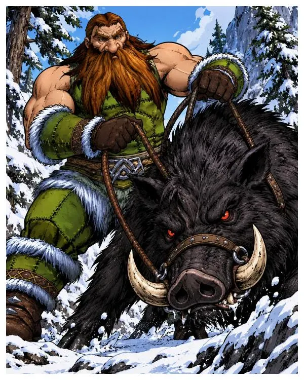 Grif Wildheart