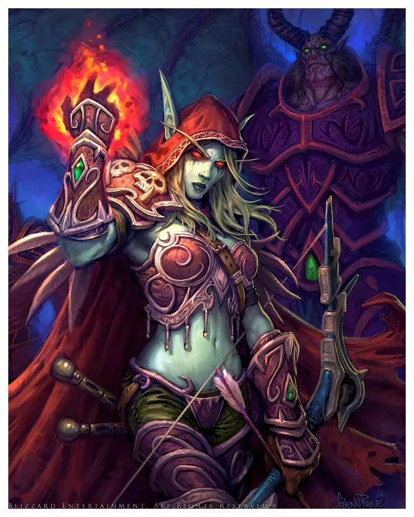 Sylvanas Windrunner
