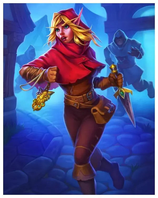 Valeera Sanguinar